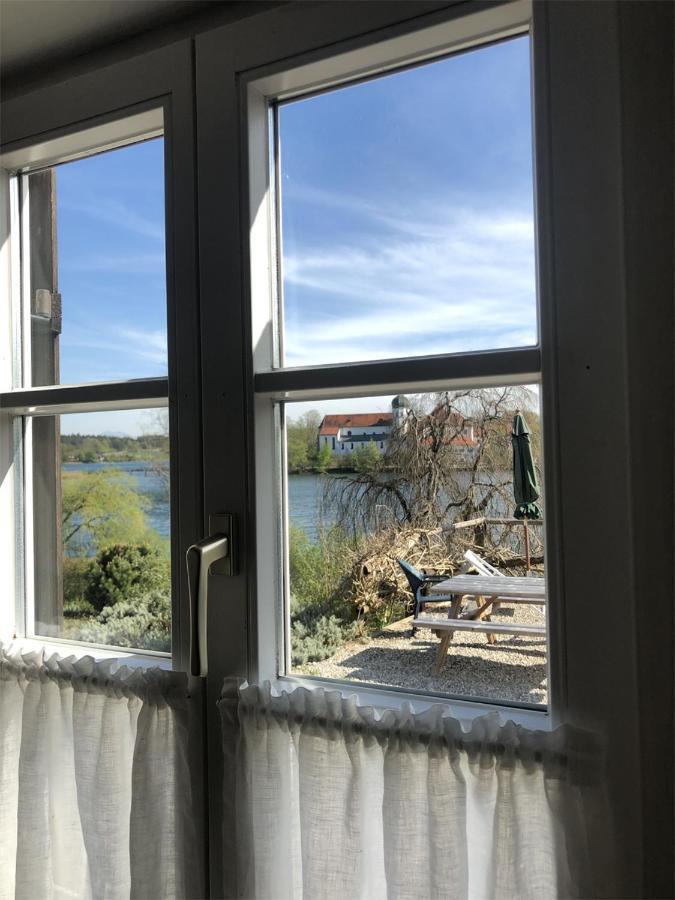 Seeblick Chiemgau, Haus Am Weinberg, 83370 Seeon Oberbayern Zewnętrze zdjęcie