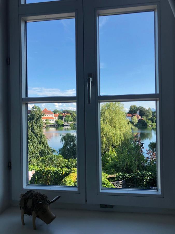 Seeblick Chiemgau, Haus Am Weinberg, 83370 Seeon Oberbayern Zewnętrze zdjęcie