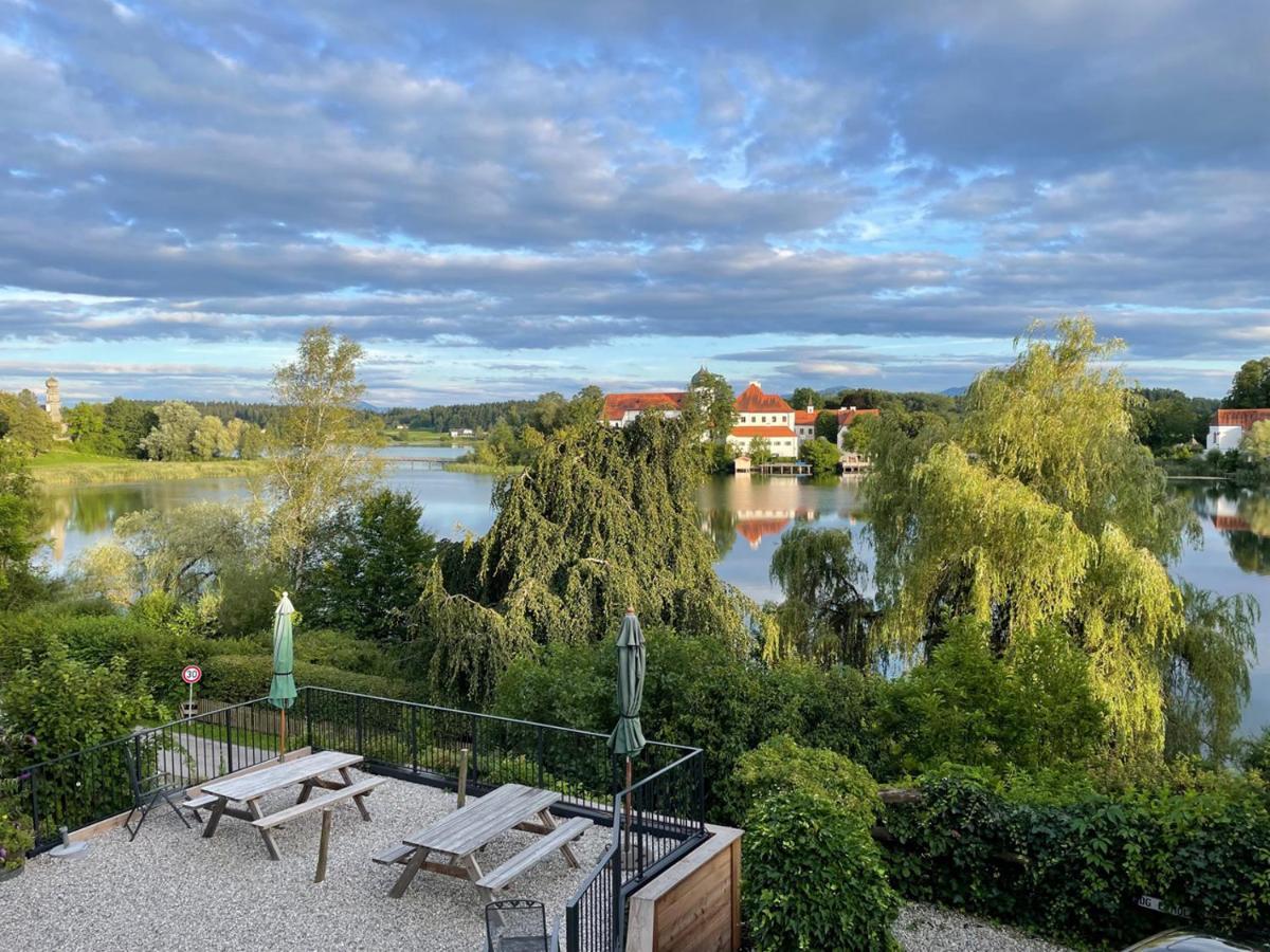 Seeblick Chiemgau, Haus Am Weinberg, 83370 Seeon Oberbayern Zewnętrze zdjęcie