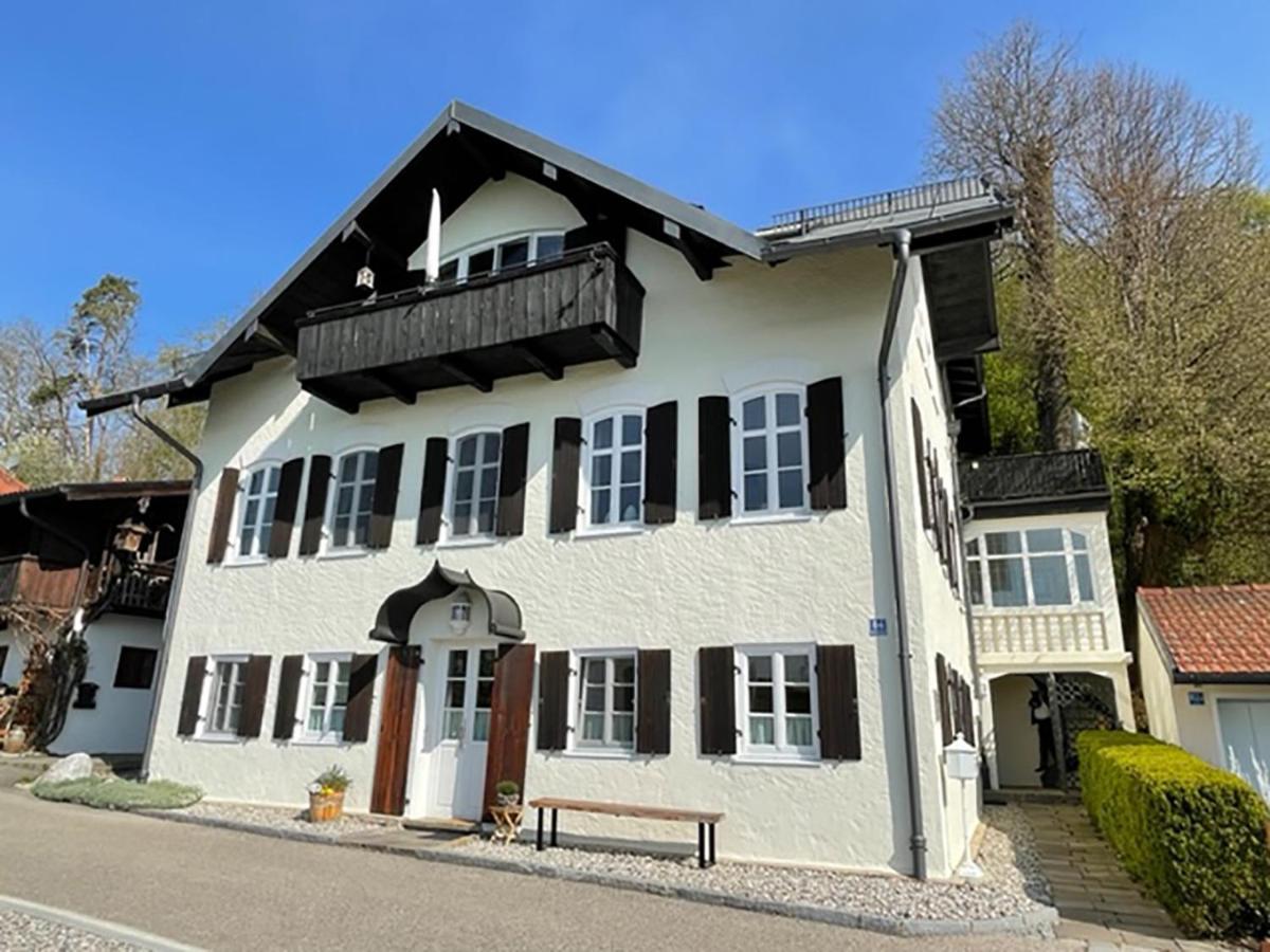 Seeblick Chiemgau, Haus Am Weinberg, 83370 Seeon Oberbayern Zewnętrze zdjęcie