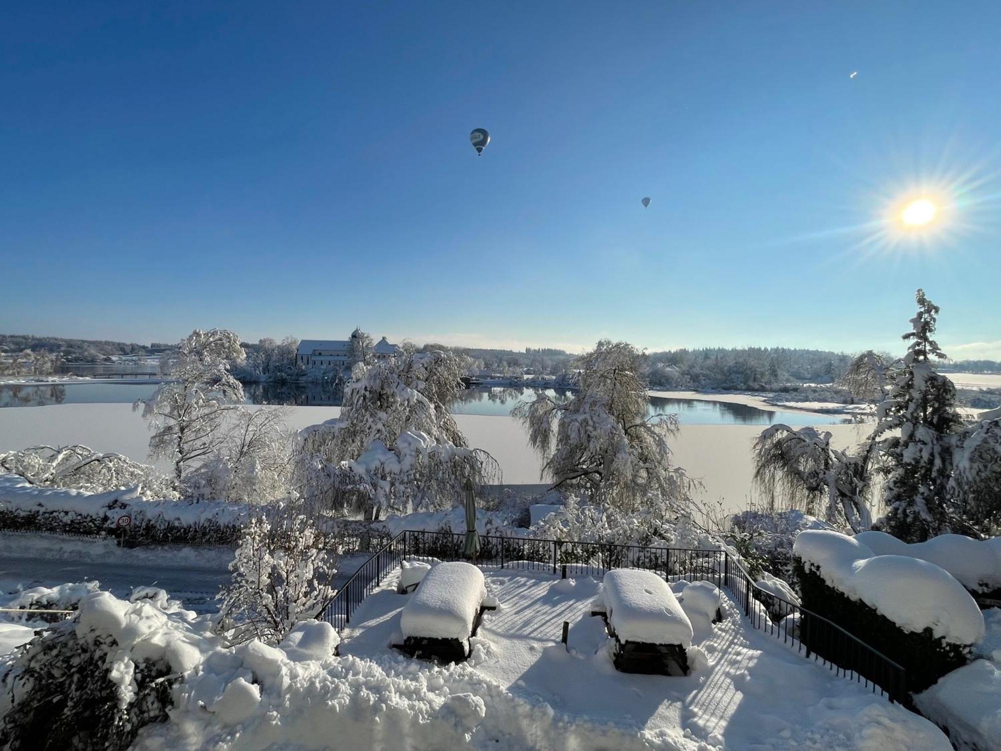 Seeblick Chiemgau, Haus Am Weinberg, 83370 Seeon Oberbayern Zewnętrze zdjęcie