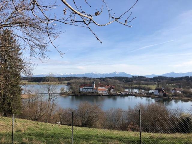 Seeblick Chiemgau, Haus Am Weinberg, 83370 Seeon Oberbayern Zewnętrze zdjęcie