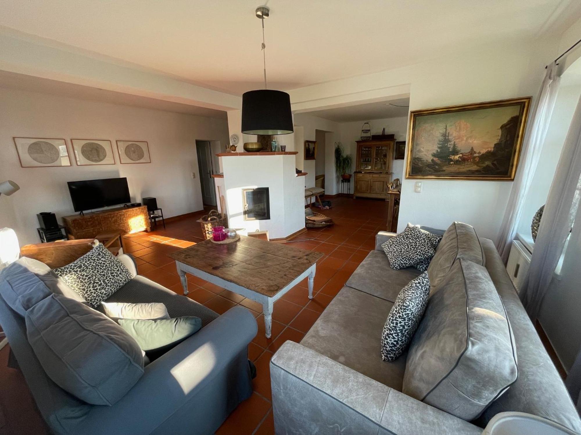 Seeblick Chiemgau, Haus Am Weinberg, 83370 Seeon Oberbayern Zewnętrze zdjęcie